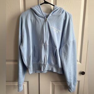 Ardene zip up hoodie (large)